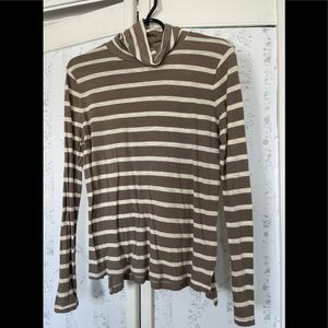 Madewell Striped Turtleneck